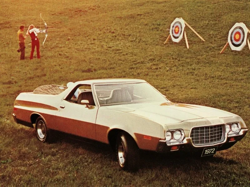 Ford Ranchero, VI, Pickup