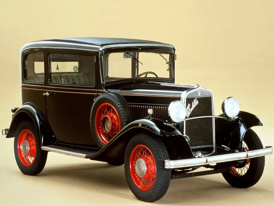 Fiat 508, , Седан, 2 двери