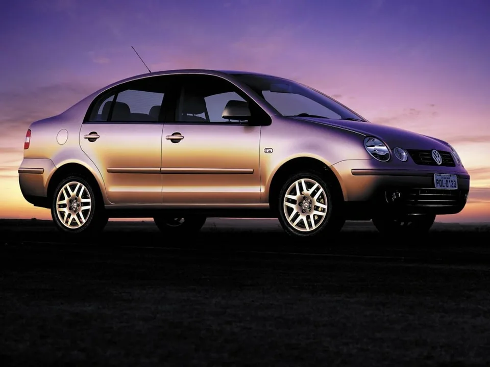 Volkswagen Polo, Generation 4, Mk4, Sedan