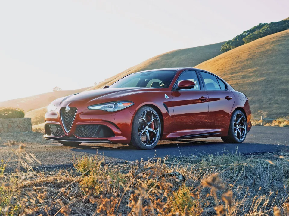 Alfa Romeo Giulia, Generation 2, 952, Sedan