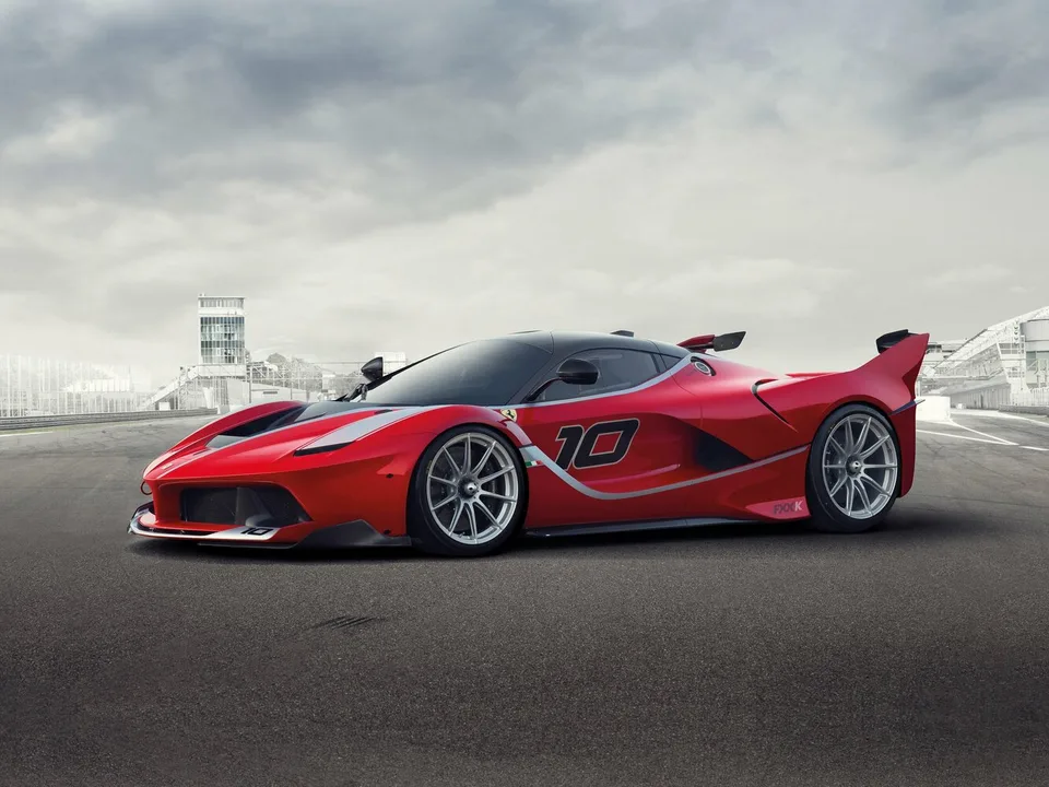 Ferrari FXX K, , Coupe