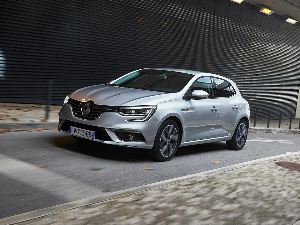 Renault Megane, Generation 4, BFB, 5-door hatchback