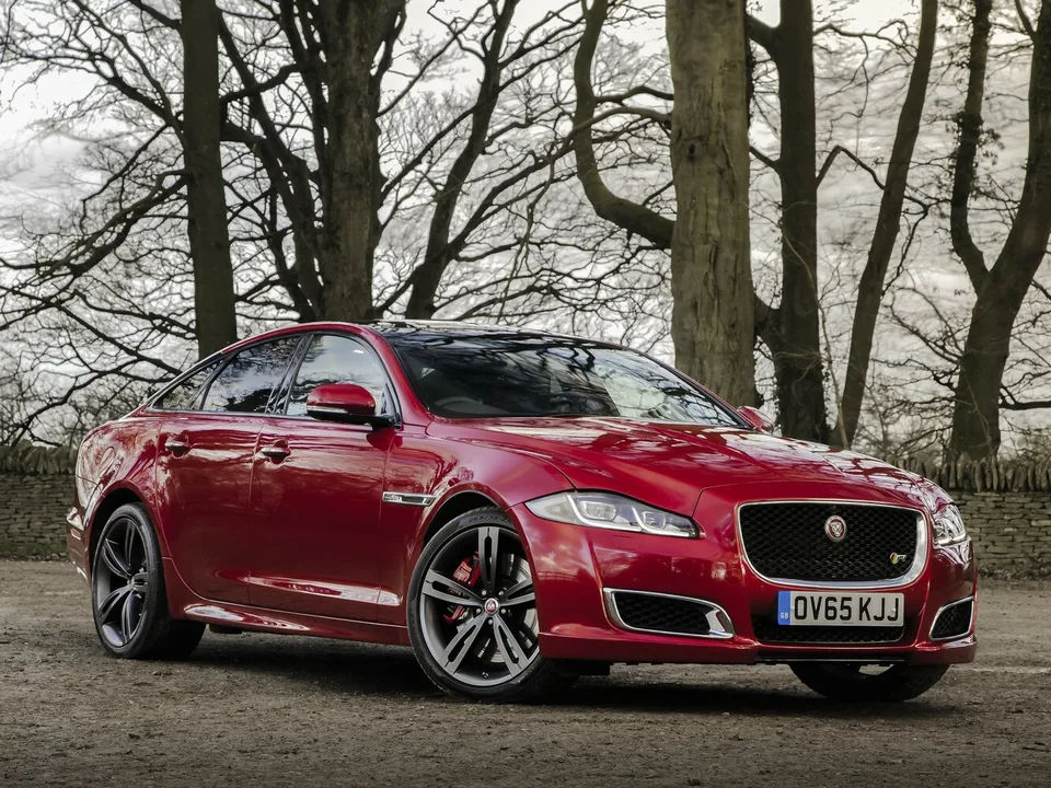 Jaguar XJR, IV (X351) Рестайлинг, Sedan