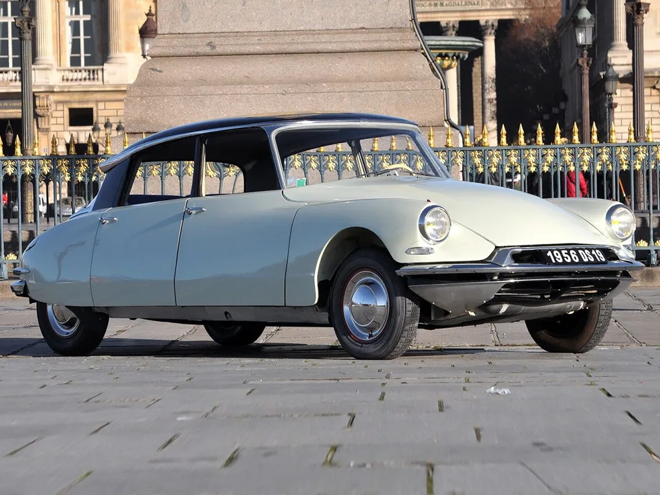 Citroen DS, I, Sedan