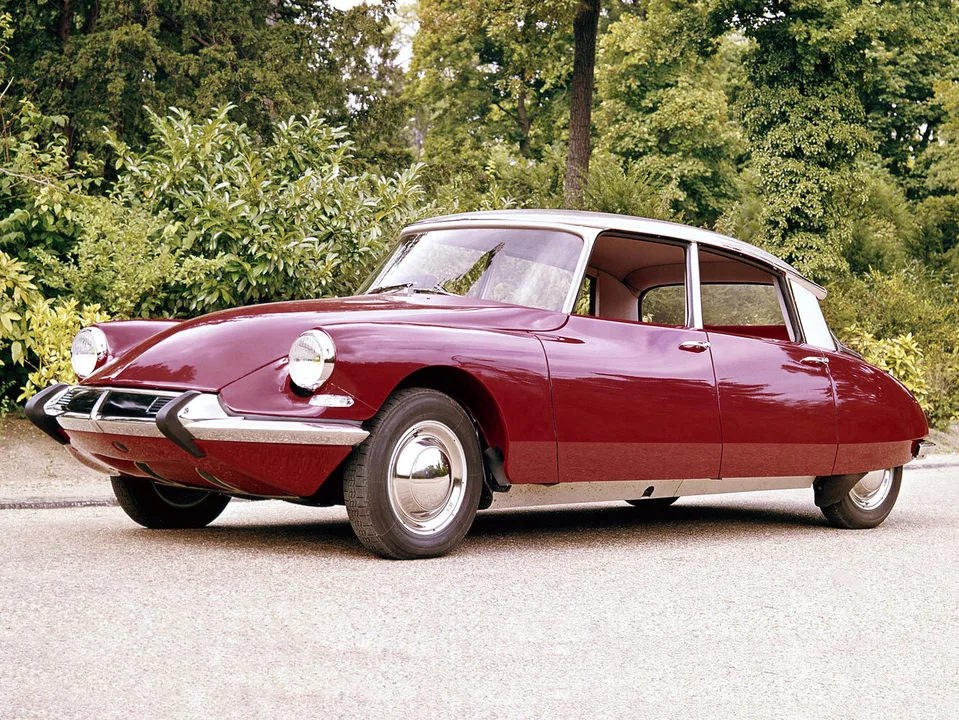 Citroen DS, I Рестайлинг 1, Sedan