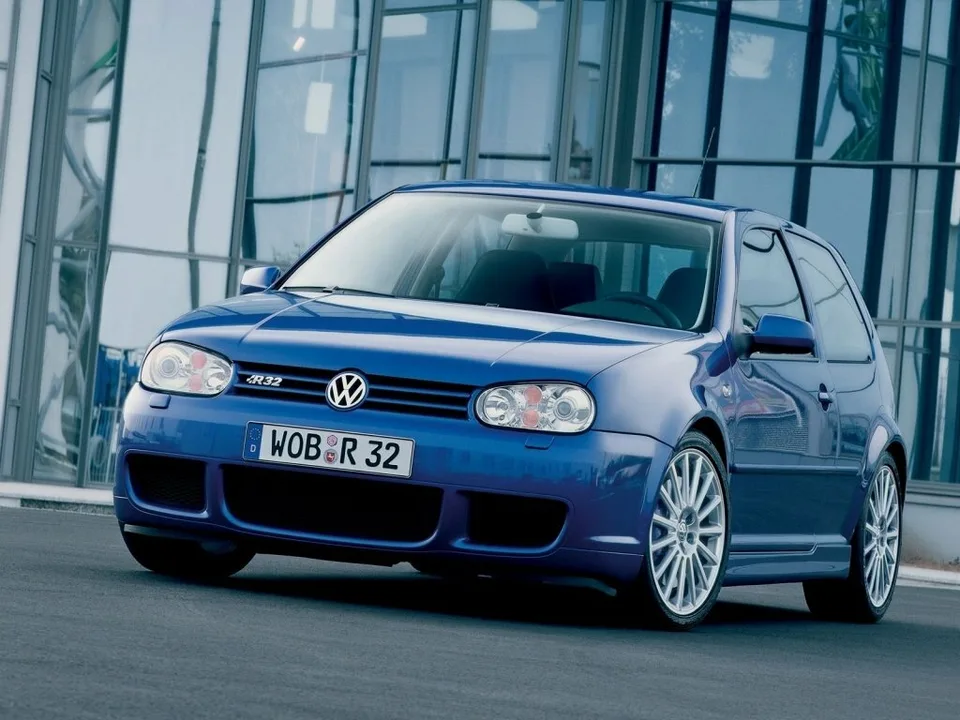 Volkswagen Golf R32, IV, Хэтчбек, 3 двери