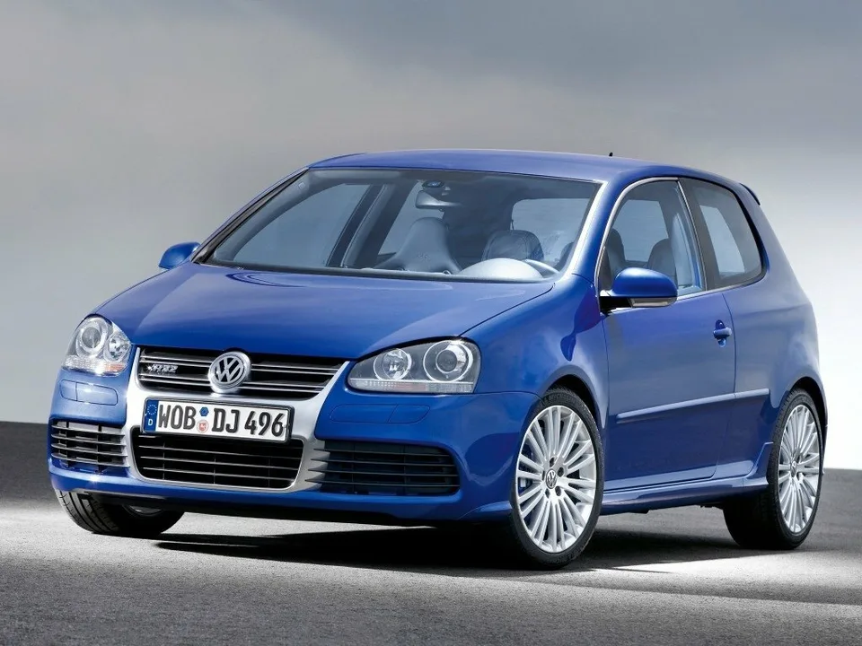 Volkswagen Golf R32, V, Хэтчбек, 3 двери