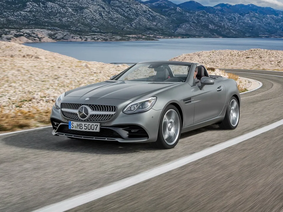 Mercedes-Benz SLC, I (R172), Родстер