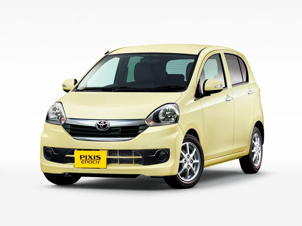 Toyota Pixis epoch, 1 поколение, LA300, LA310, Хэтчбек, 5 дверей