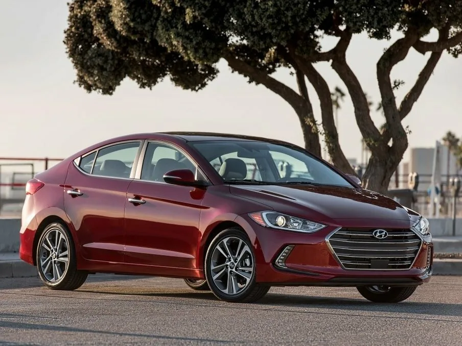 Hyundai Avante, Generation 6, AD, Sedan