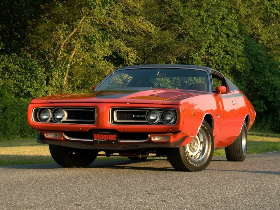 Dodge Charger, 3 поколение, Купе