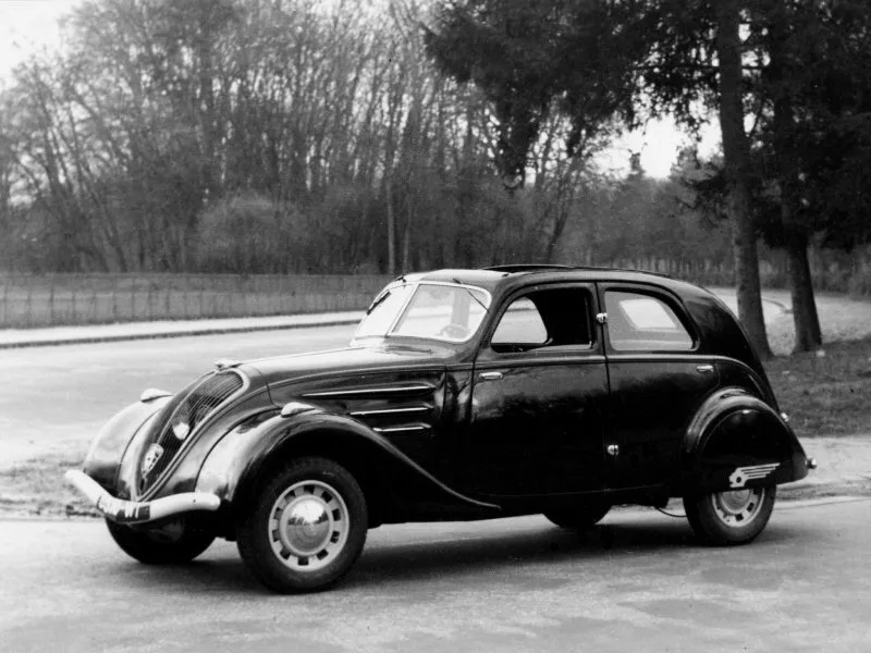 Peugeot 402, , Sedan