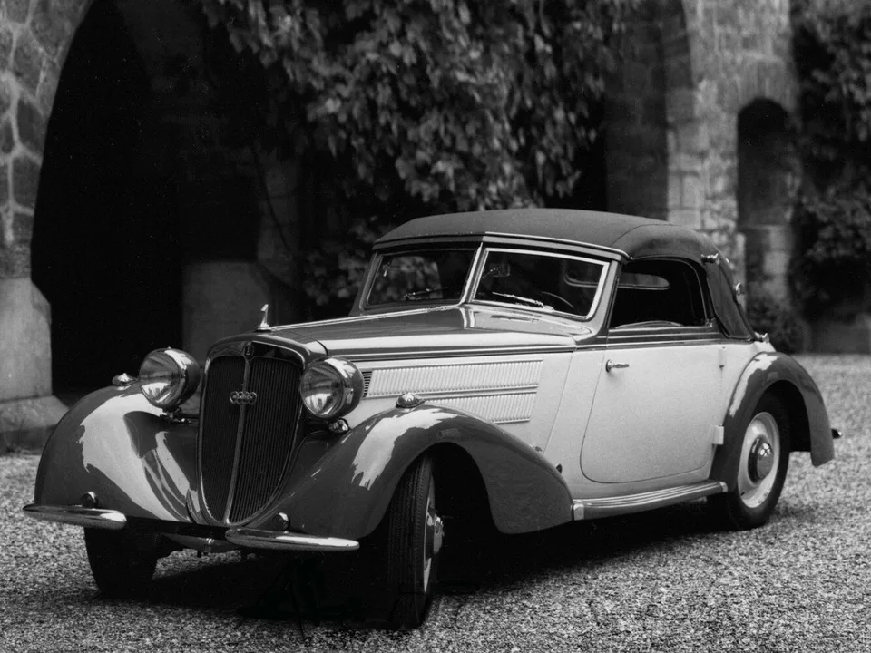 Audi Front, UW 225, Convertible