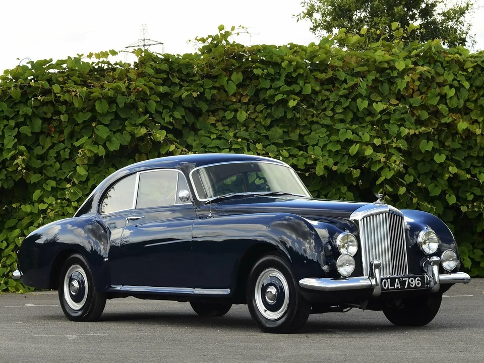Bentley R-type, , Coupe