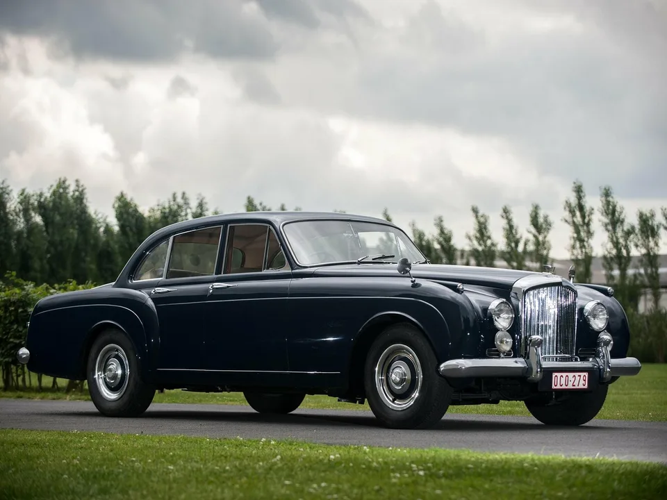 Bentley S, Generation 2, S2, Sedan