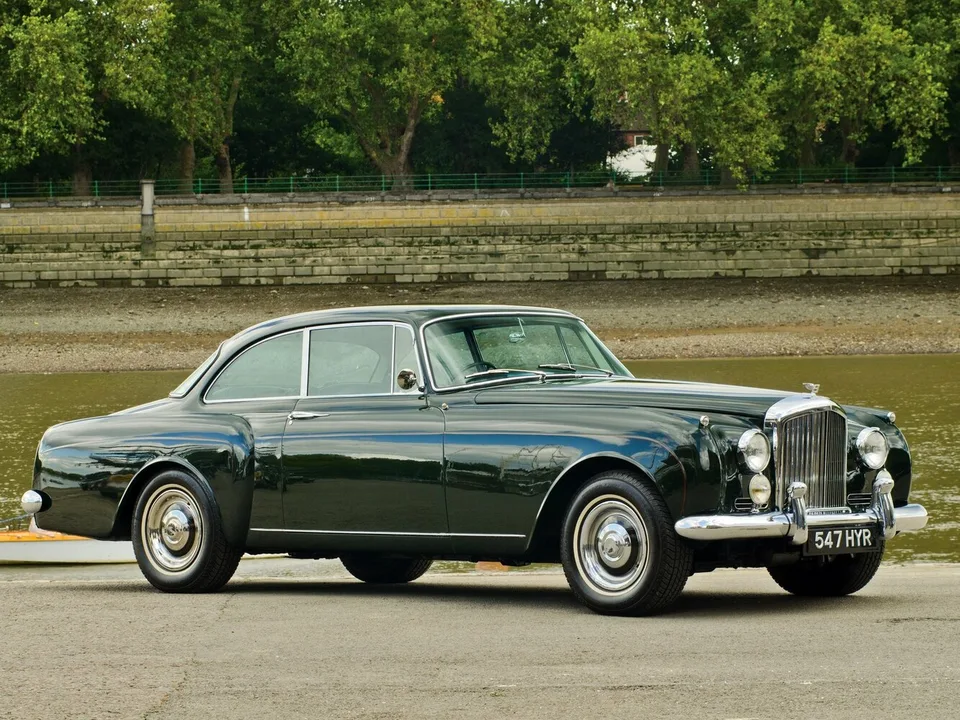 Bentley S, Generation 2, S2, Coupe