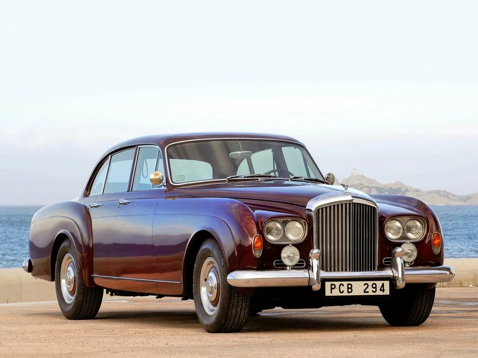 Bentley S, Generation 3, S3, Sedan