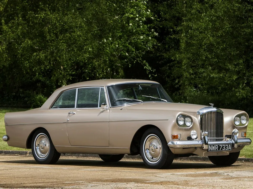 Bentley S, Generation 3, S3, Coupe