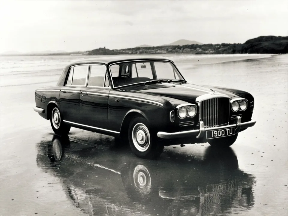 Bentley T-Series, , Седан