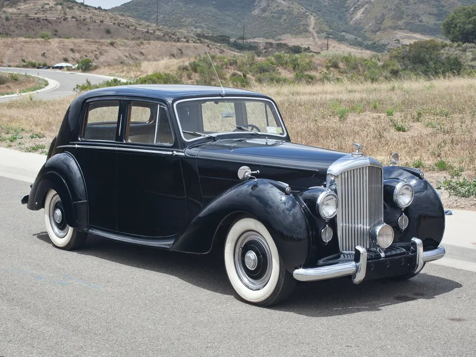 Bentley Mark VI, , Седан