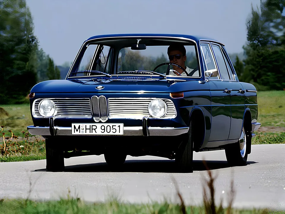 BMW New Class, 1500, Седан