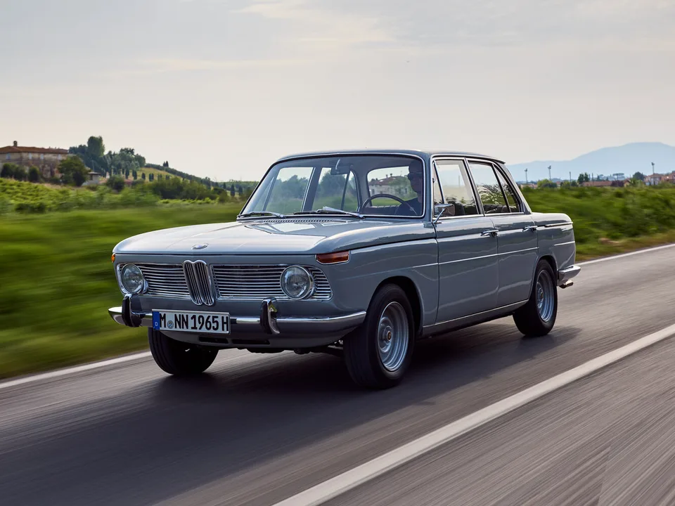 BMW New Class, 1800, Седан