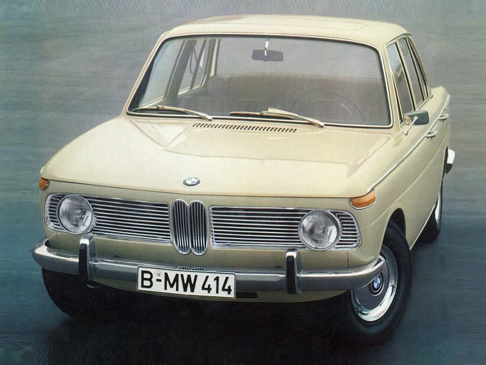 BMW New Class, 1600, Седан