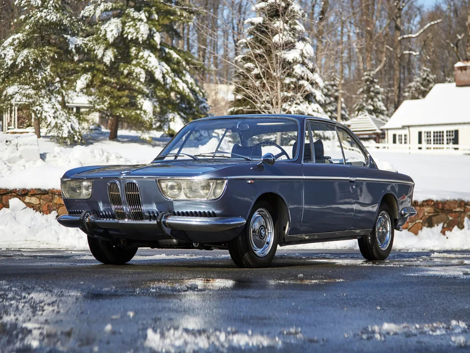 BMW New Class, 2000 C/CA/CS, Купе