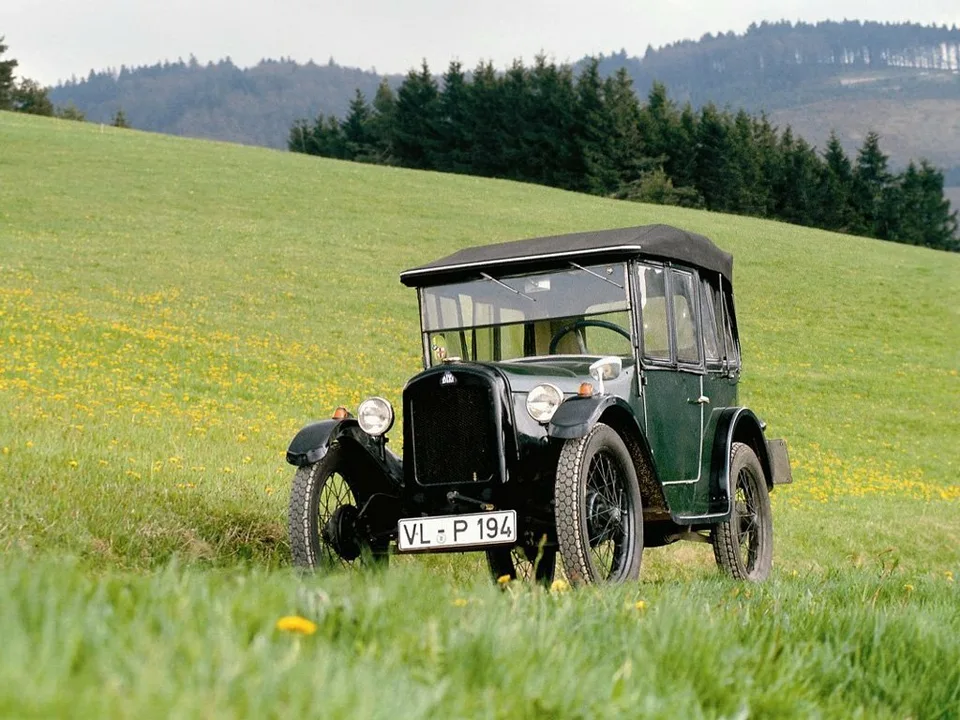 BMW 3/15, DA-1, Convertible