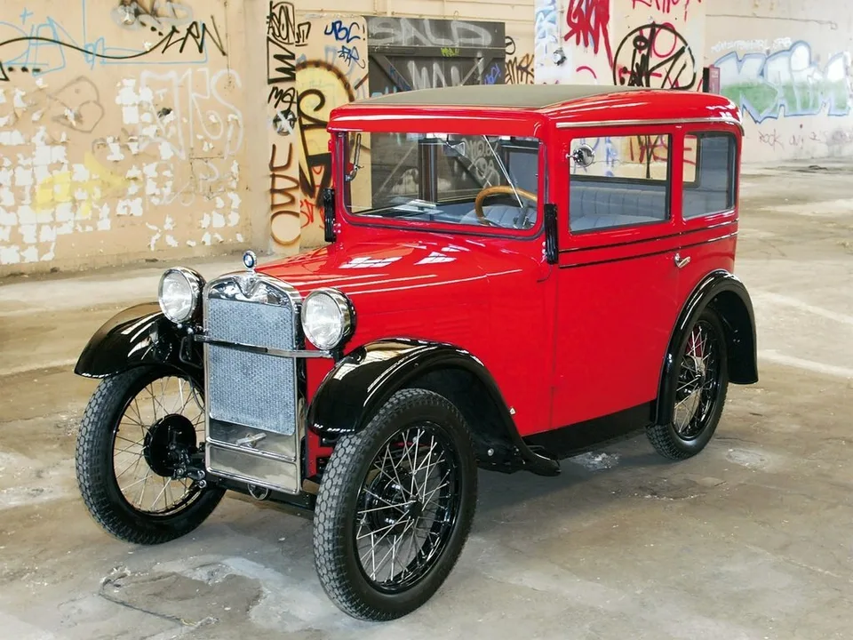BMW 3/15, DA-2, 2-door sedan
