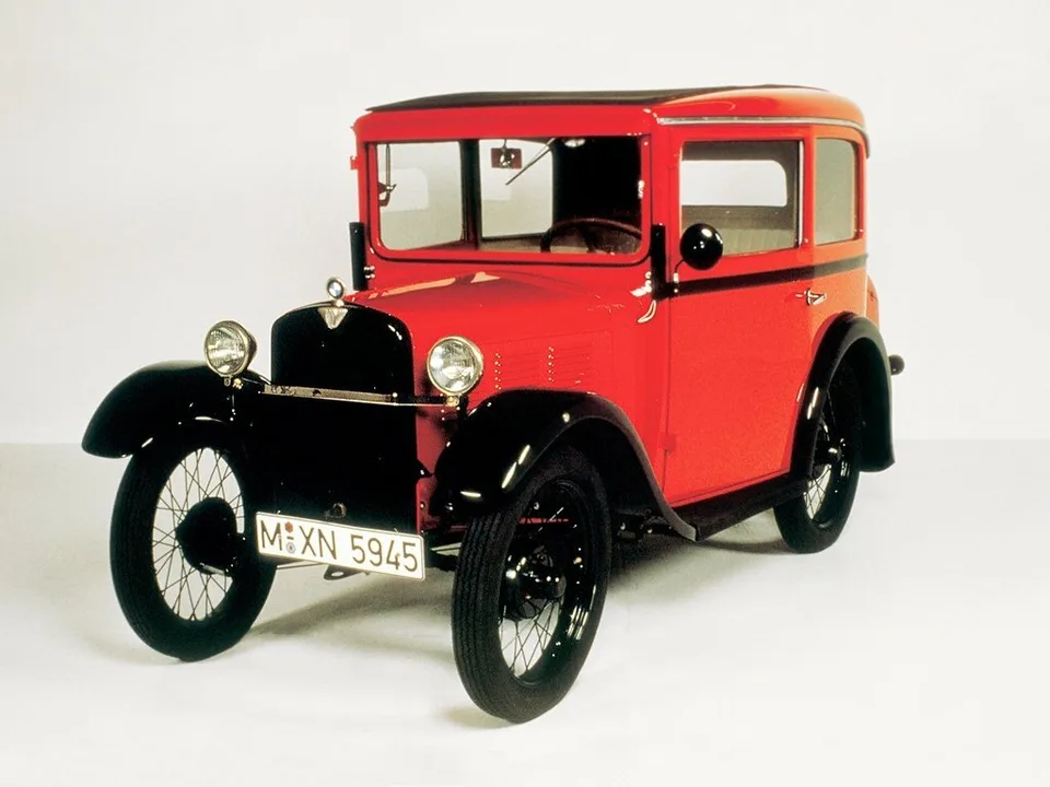 BMW 3/15, DA-4, 2-door sedan