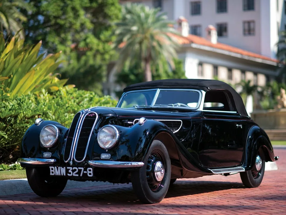 BMW 327, , Кабриолет
