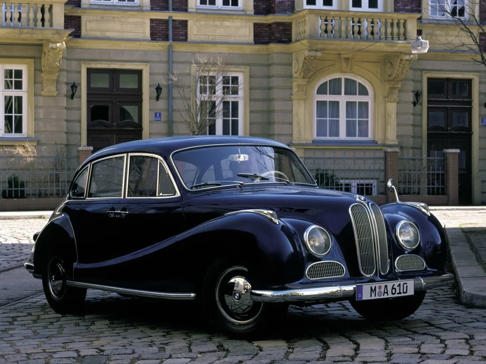 BMW 501, , Седан