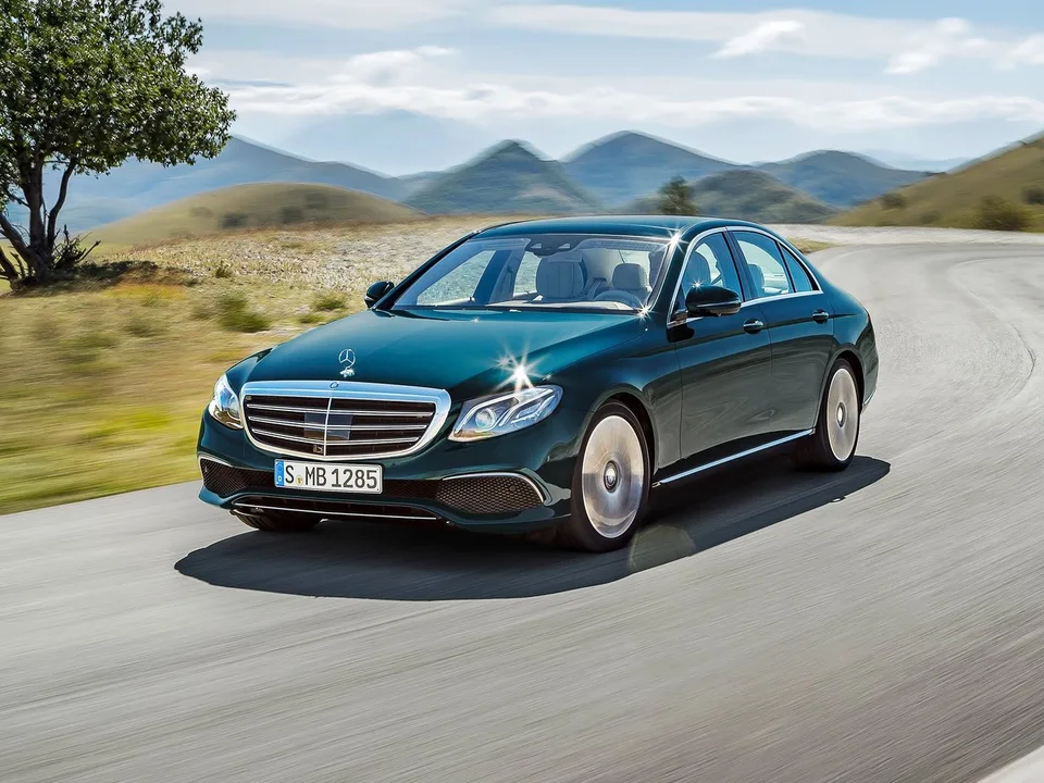 Mercedes-Benz E-Класс, V (W213, S213, C238), Седан