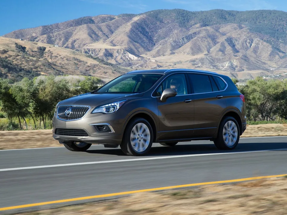 Buick Envision, Generation 1, Crossover / SUV