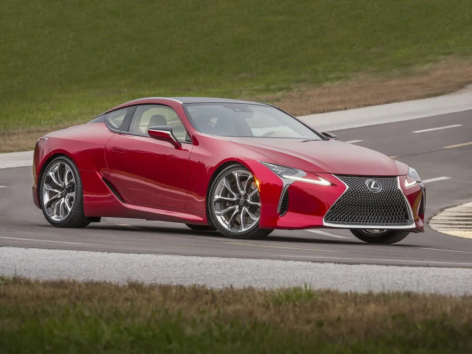 Lexus LC, I, Coupe