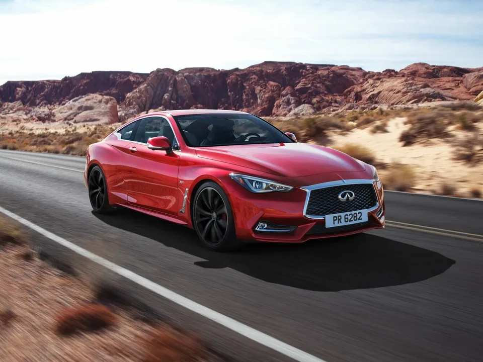 Infiniti Q60, II, Coupe