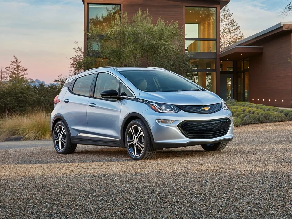 Chevrolet Bolt, Generation 1, EV, 5-door hatchback