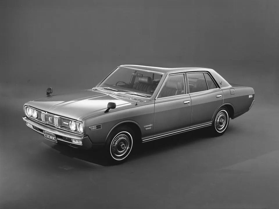Nissan Cedric, 3 поколение, 230, Седан