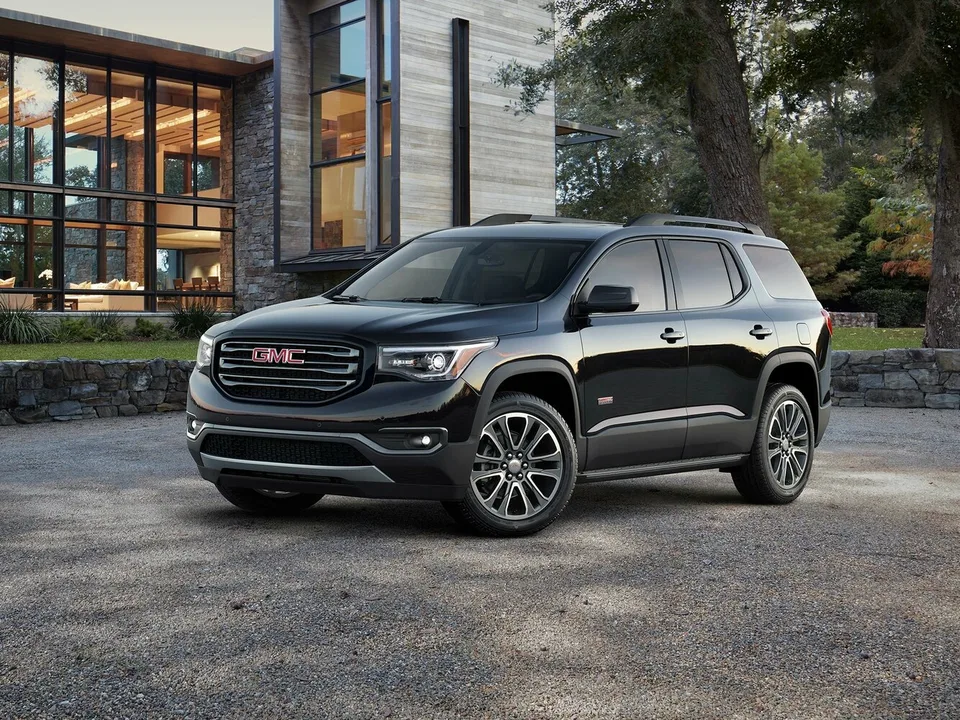 GMC Acadia, Generation 2, Crossover / SUV