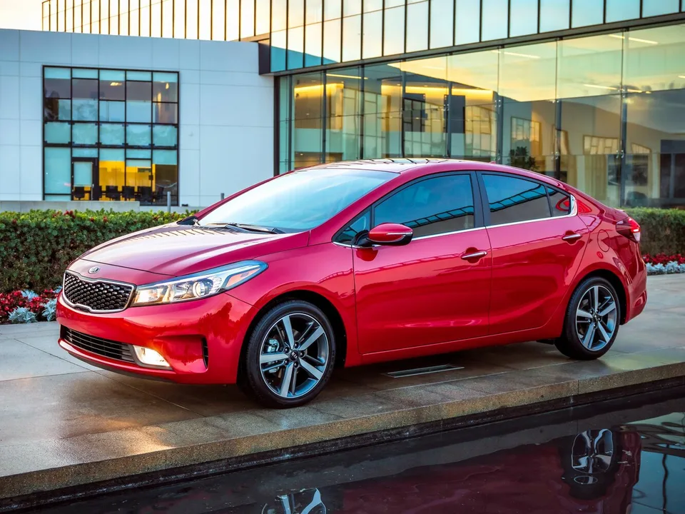Kia Forte, Generation 2, YD, facelift, Sedan