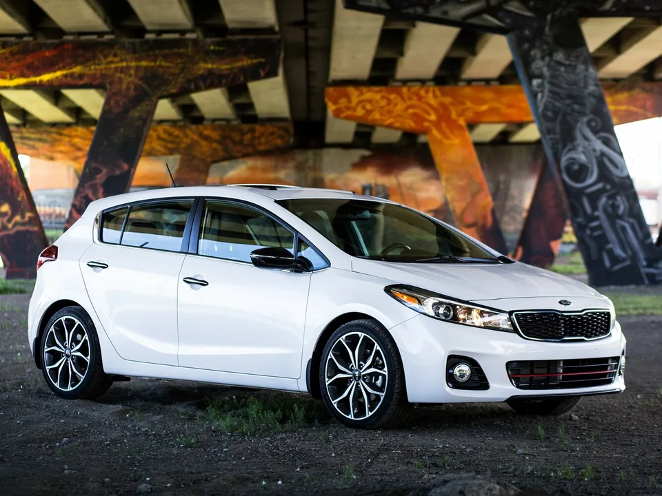 Kia Forte, Generation 2, YD, facelift, 5-door hatchback