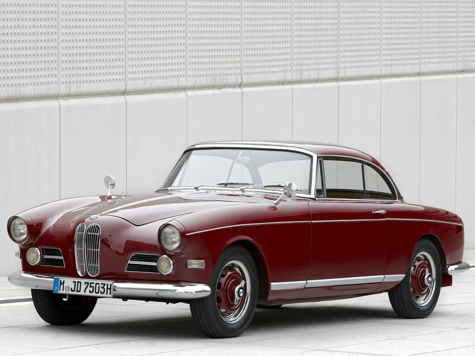 BMW 503, , Купе
