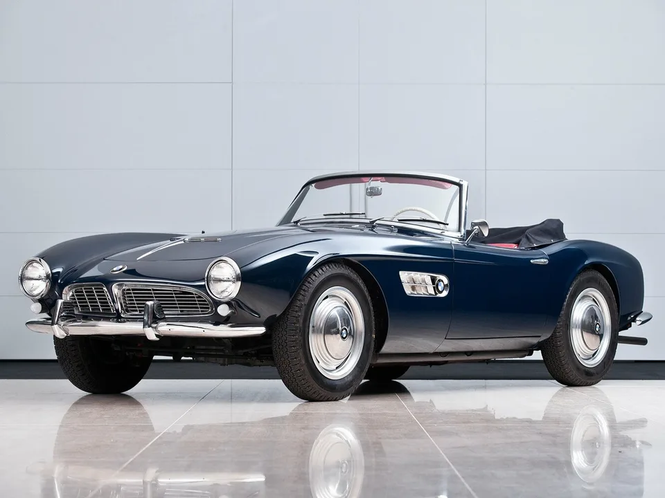 BMW 507, , Родстер