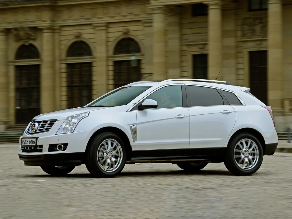 Cadillac SRX, Generation 2, facelift, Crossover / SUV