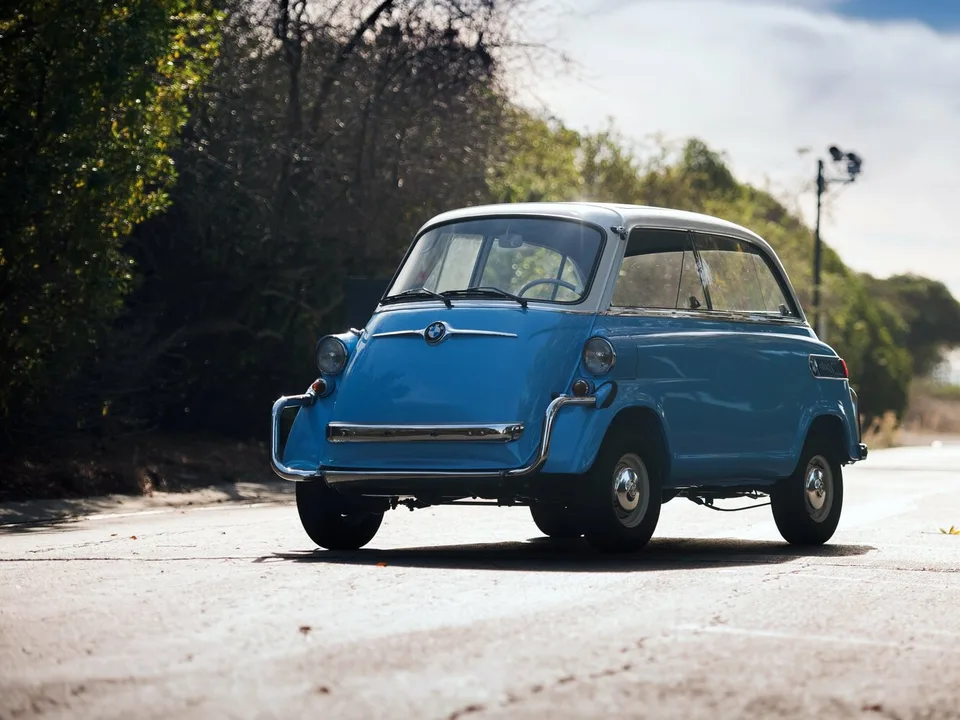 BMW 600, , Хэтчбек, 3 двери