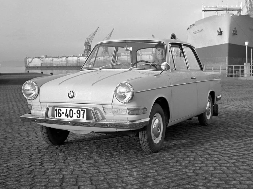 BMW 700, , Купе