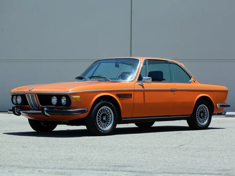 BMW E9, , Купе