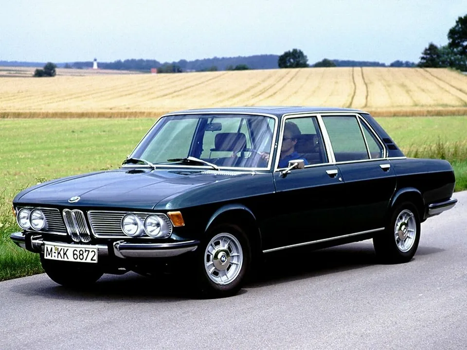 BMW E3, , Седан