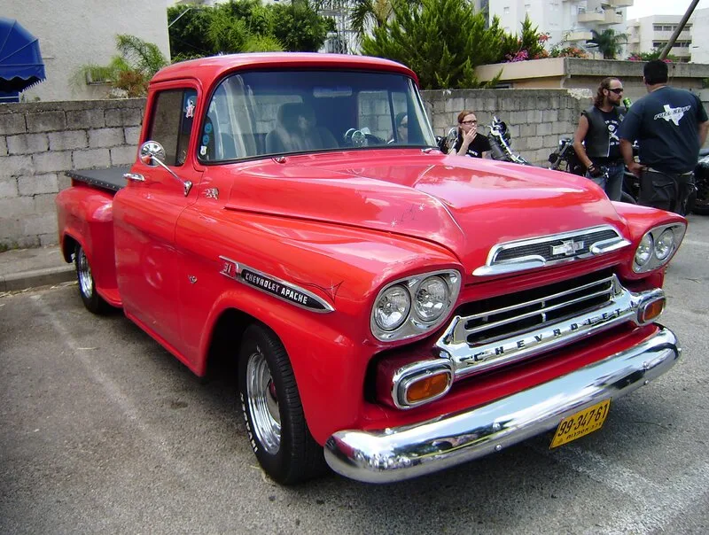 Chevrolet Apache, , Pickup